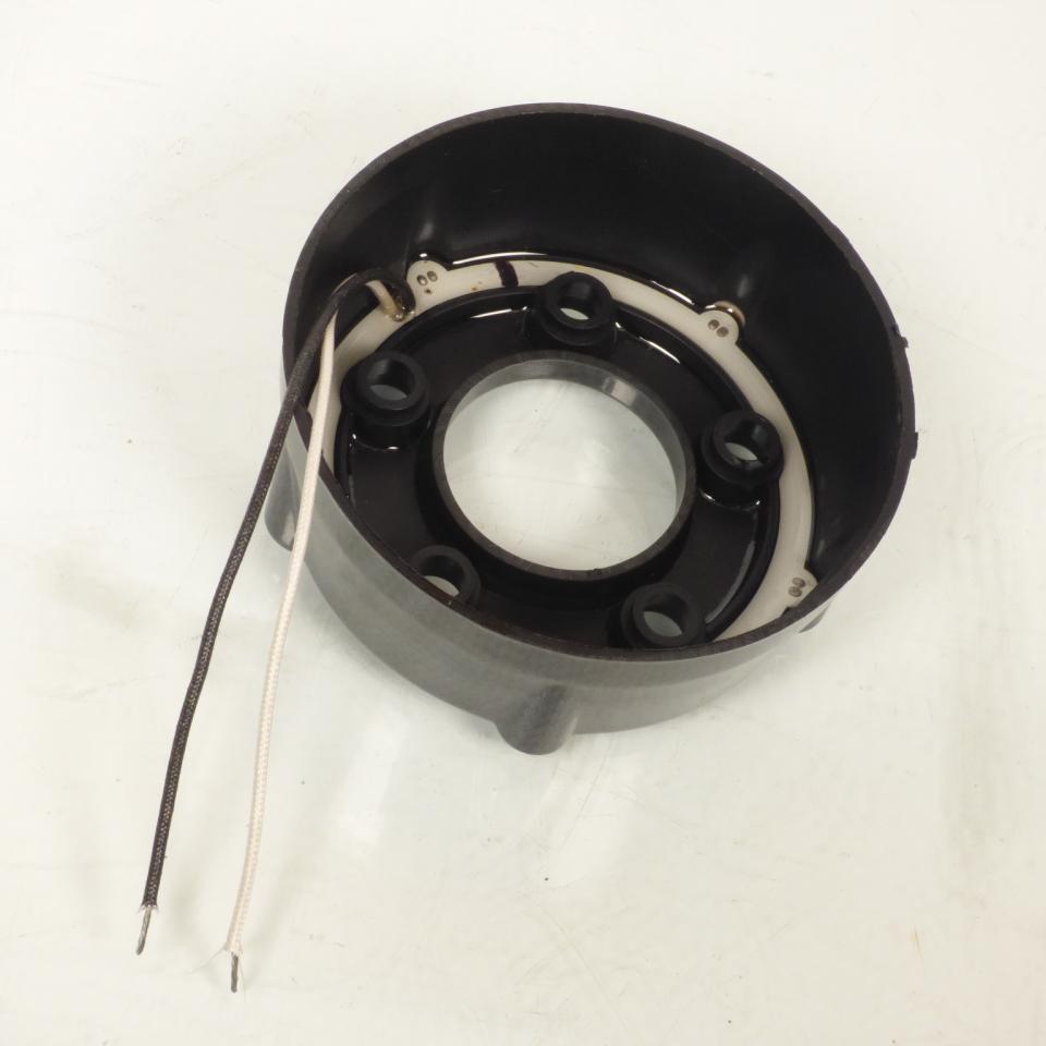 Sortie pot d'échappement pour scooter Yamaha 500 Tmax 2001-2007 carbone LED bleu