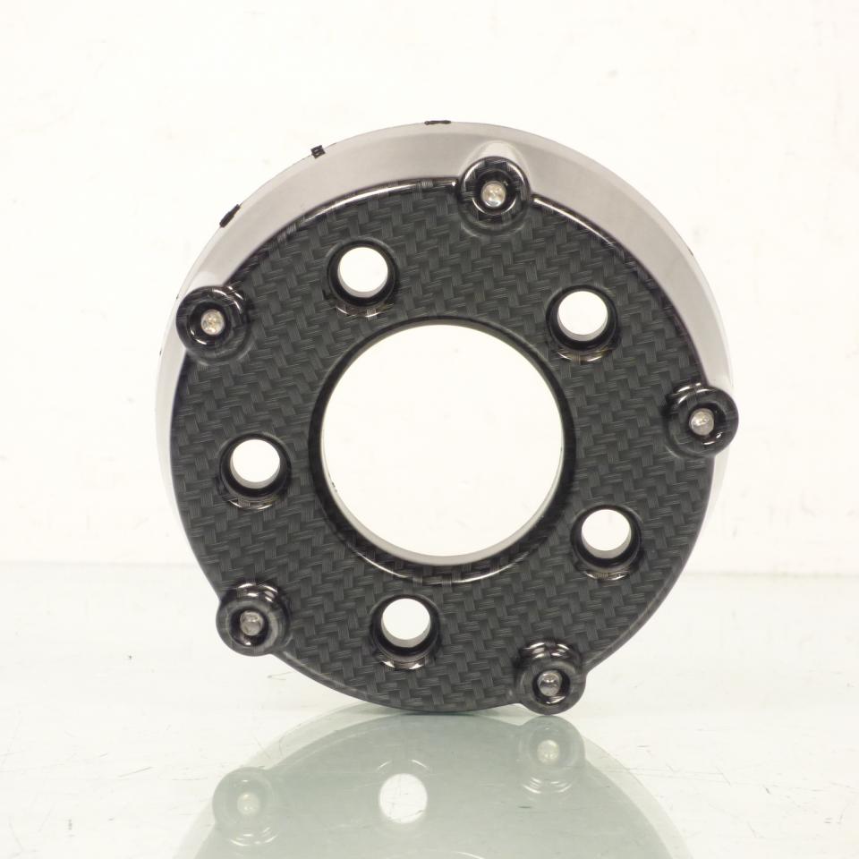 Sortie pot d'échappement pour scooter Yamaha 500 Tmax 2001-2007 carbone LED bleu