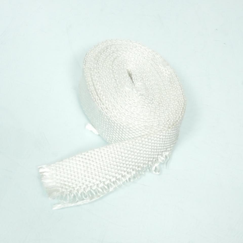 Protection pot d échappement Sifam pour moto 50mm x 1.5mm x 7.5 mètre Neuf