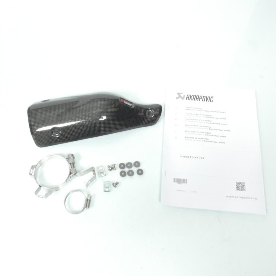 Protection pot échappement Akrapovic pour scooter Honda 350 Forza P-HSH3SO1 Neuf