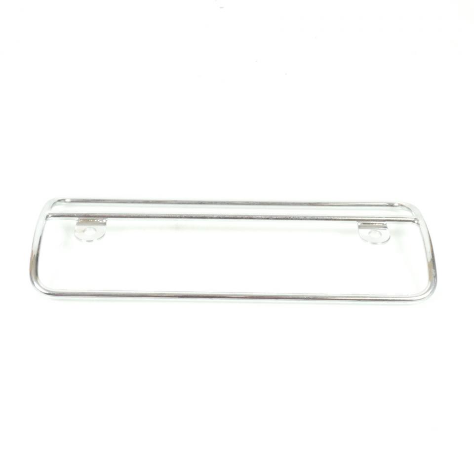 Protection pot échappement chromé pour scooter Peugeot 50 Vivacity 763732 260mm