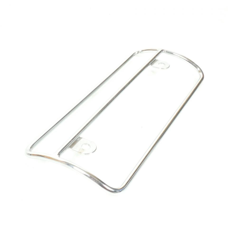 Protection pot échappement chromé pour scooter Peugeot 50 Vivacity 763732 260mm