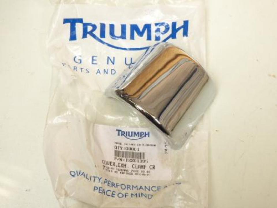 photo piece : Protection pot d échappement->Triumph Thunderbird