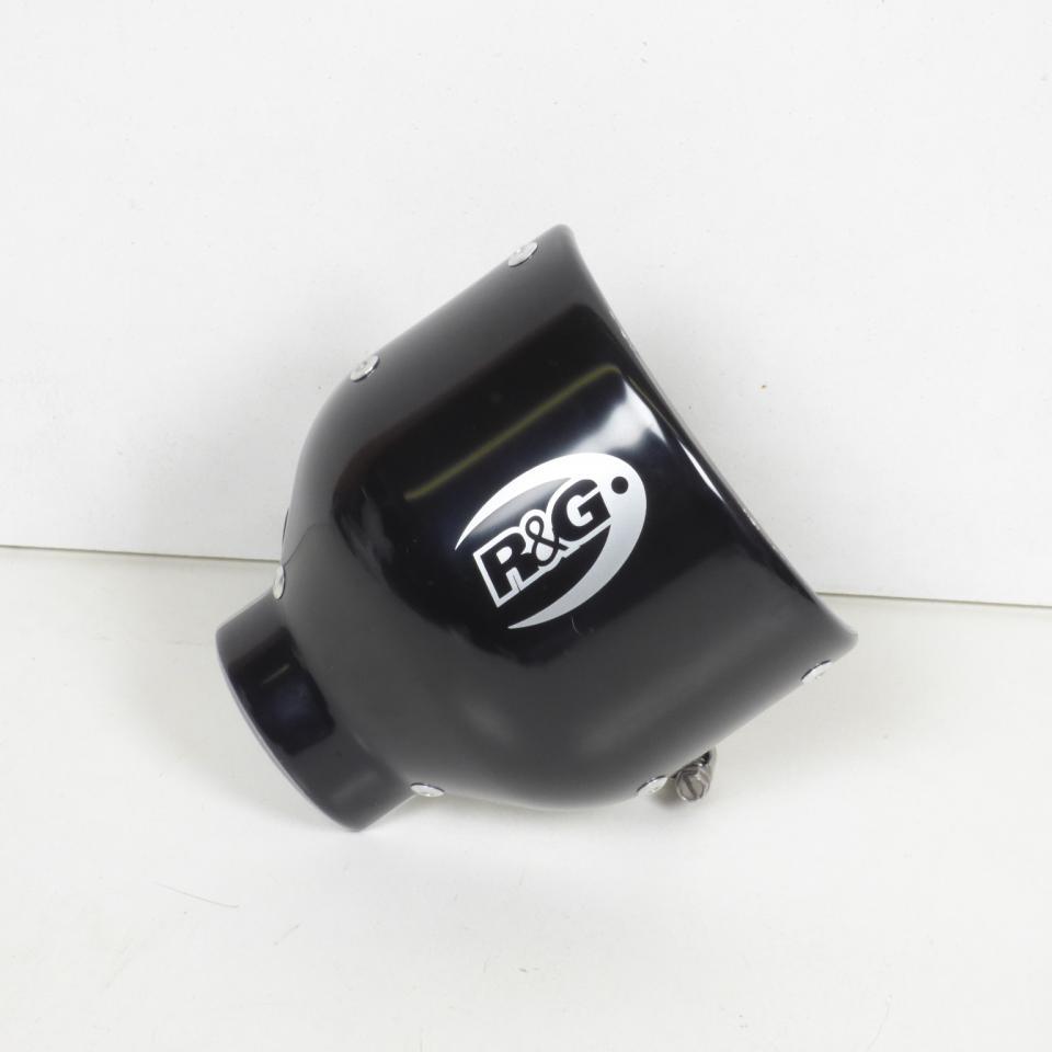 Protection pot d échappement R&G pour Auto EP0004BK1 / ovale gauche Neuf