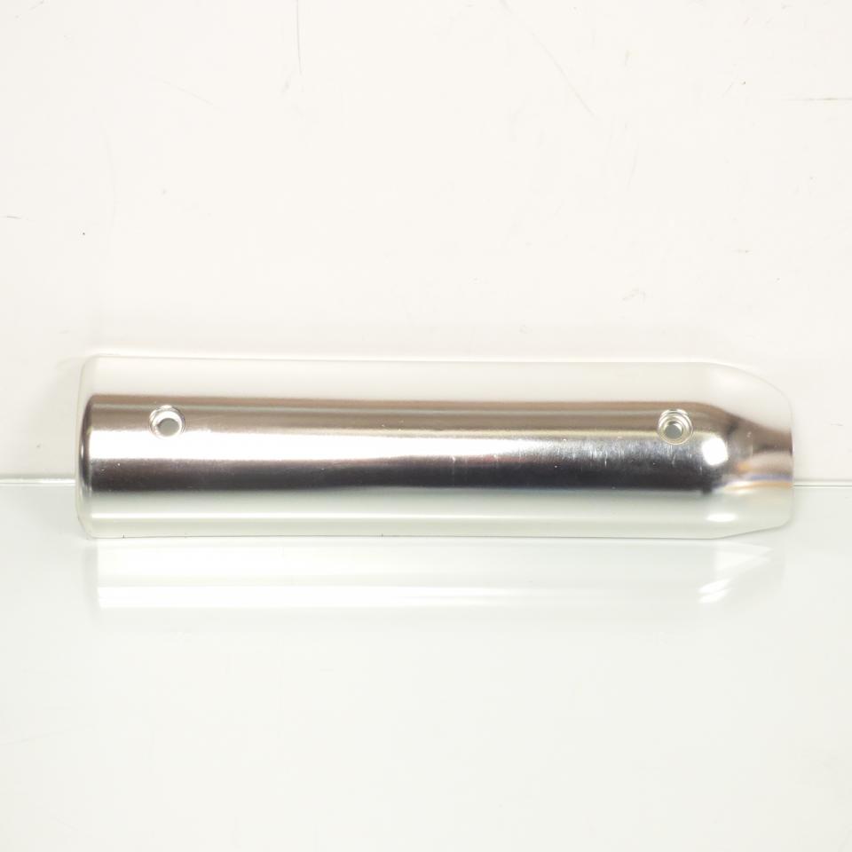 Protection pot d échappement One pour Scooter Yamaha 125 Xmax J-185 / entre axe 270mm chromé Neuf