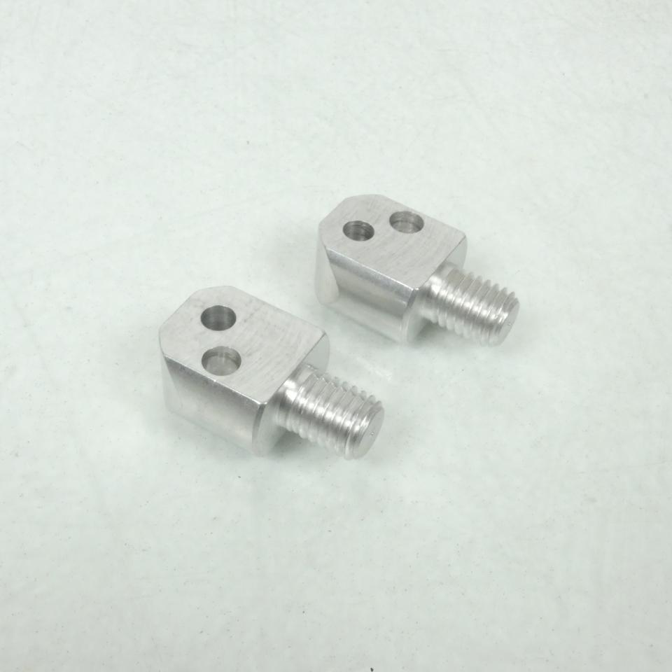 Paire Adaptateur repose pied AR BIHR pour moto Suzuki 1000 TL1000S M12x1.75