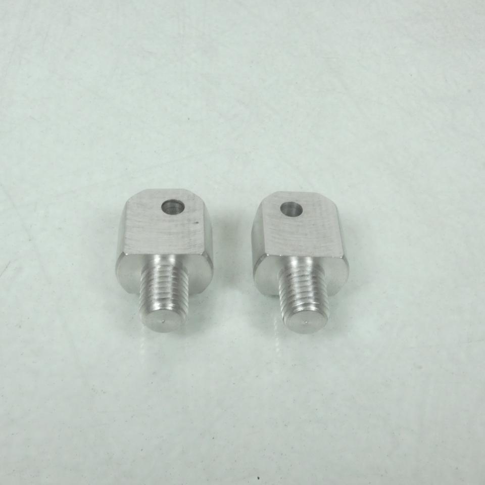 Paire Adaptateur repose pied AR BIHR pour moto Suzuki 1000 TL1000S M12x1.75