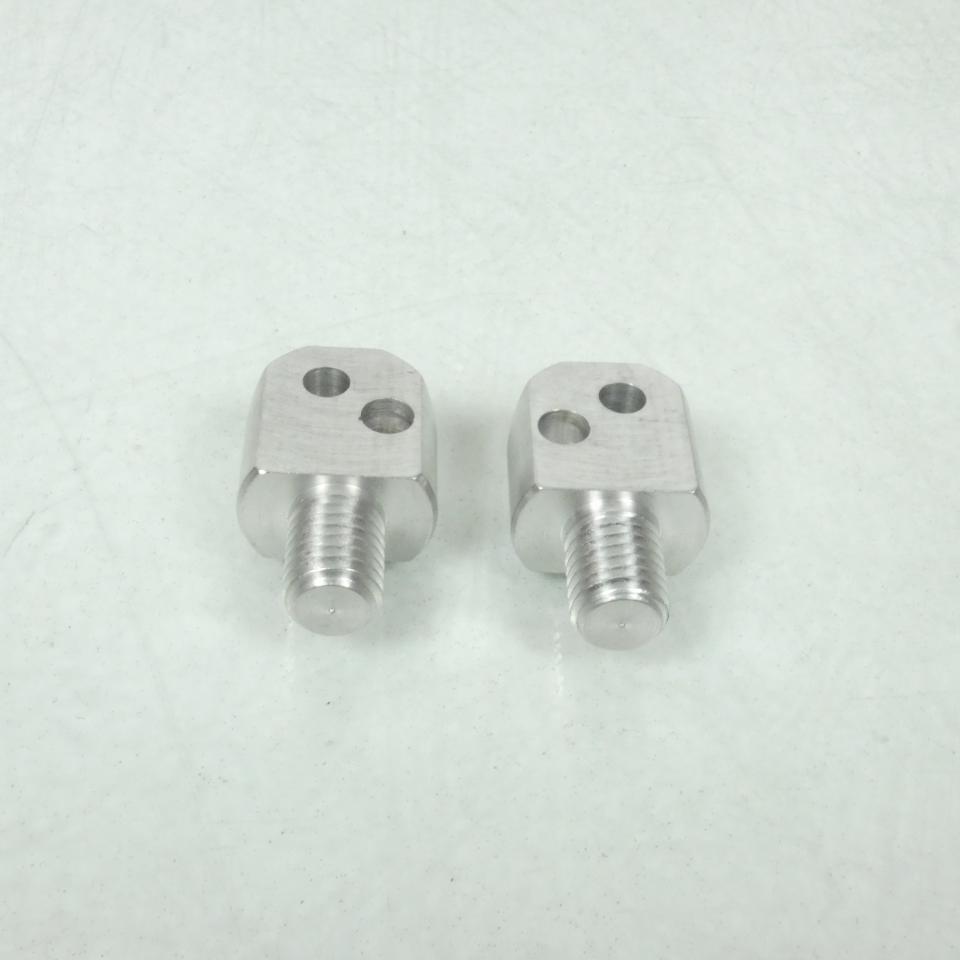 Paire Adaptateur repose pied AR BIHR pour moto Suzuki 1000 TL1000S M12x1.75