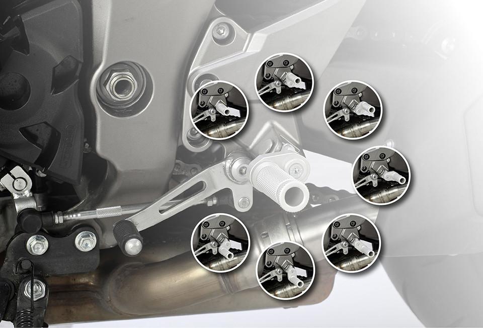 Chape de repose pied LSL pour Auto Neuf