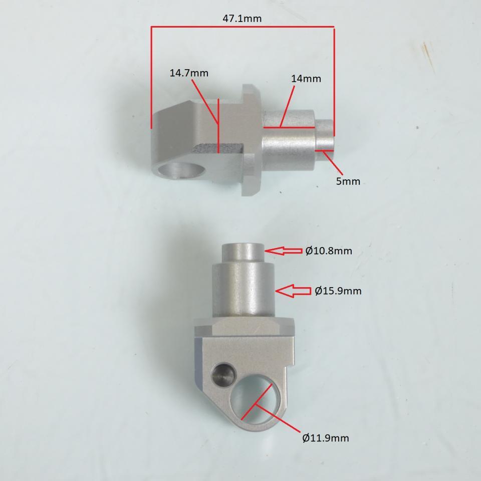 Chape de repose pied LSL pour Moto Suzuki 1100 GSXR 1986 à 1988 Neuf