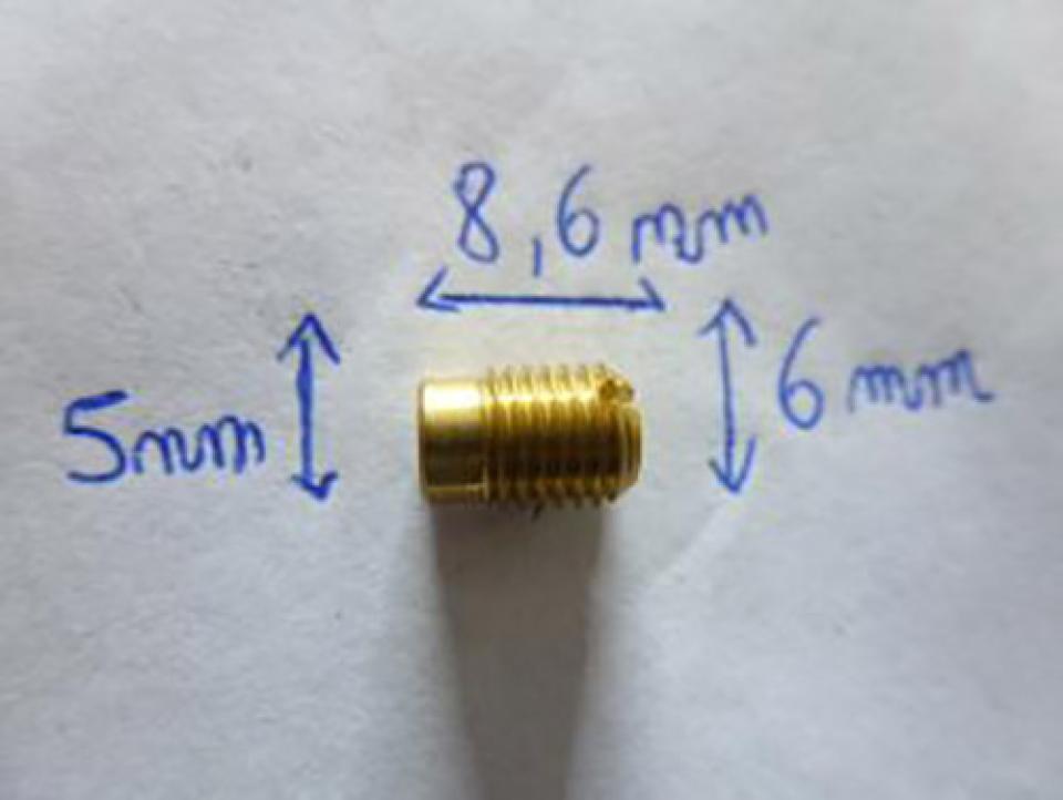 Gicleur de carburateur P2R pour moto Keihin gicleur principal de 75 à 98 Neuf