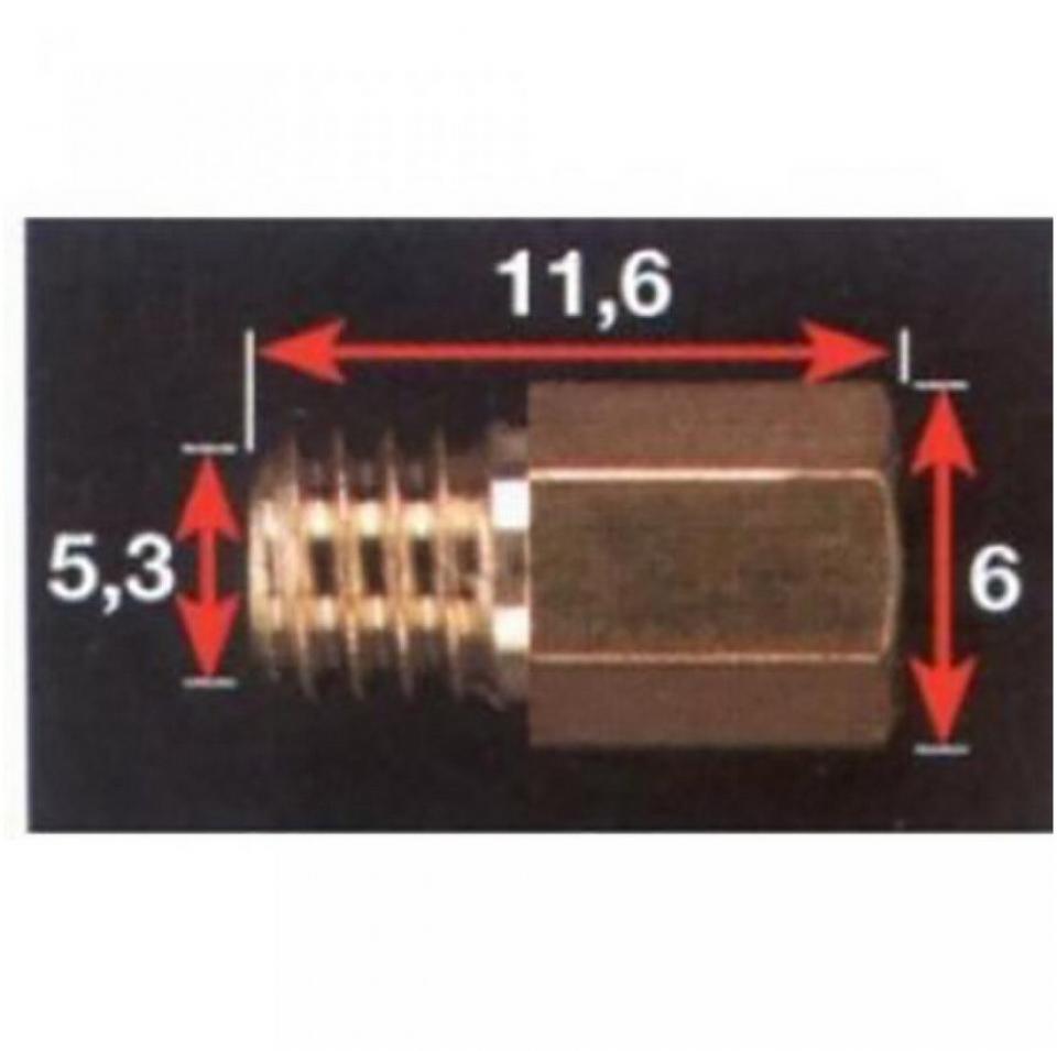 Gicleur de carburateur Polini pour Deux Roues Mikuni TM Principal 80 à 125 / 380.0002 Neuf