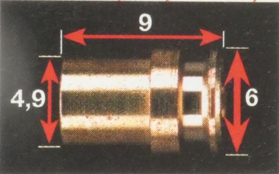 Gicleur principal Mikuni MKH142.5 pour moto Yamaha 850 TDM 1996-98 3LD-1423A-79