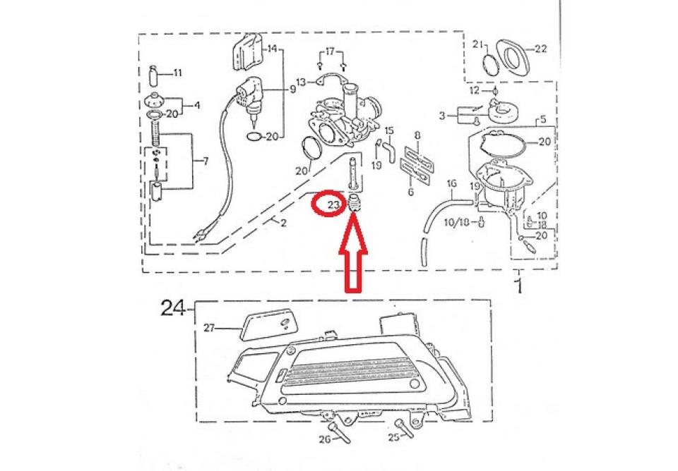 Gicleur principal 80 carburateur pour scooter Peugeot 50 St Rapido 750758 Neuf