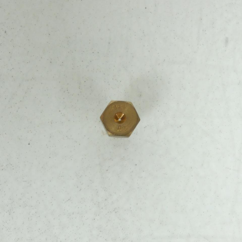 Gicleur 45 de carburateur pour mobylette Gurtner AMAL AMAC 003136 Neuf