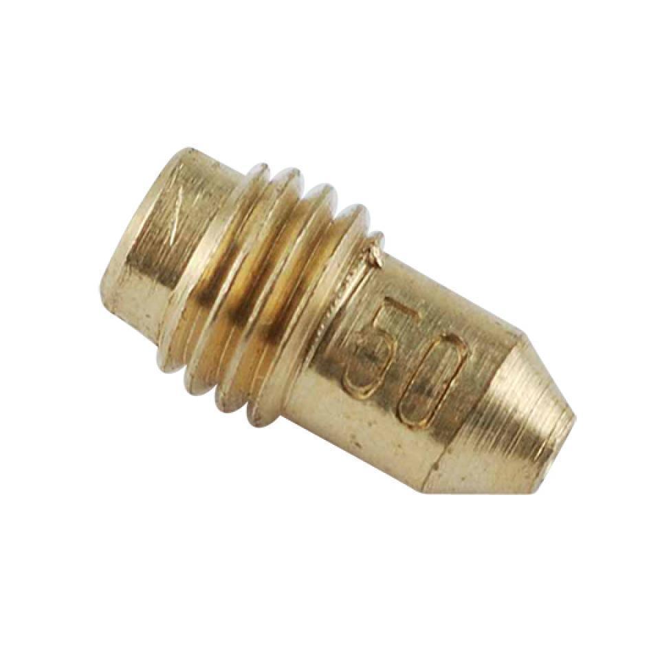 Gicleur de ralenti taille 50 pour carburateur Dellorto PHBG pour moto 0148850