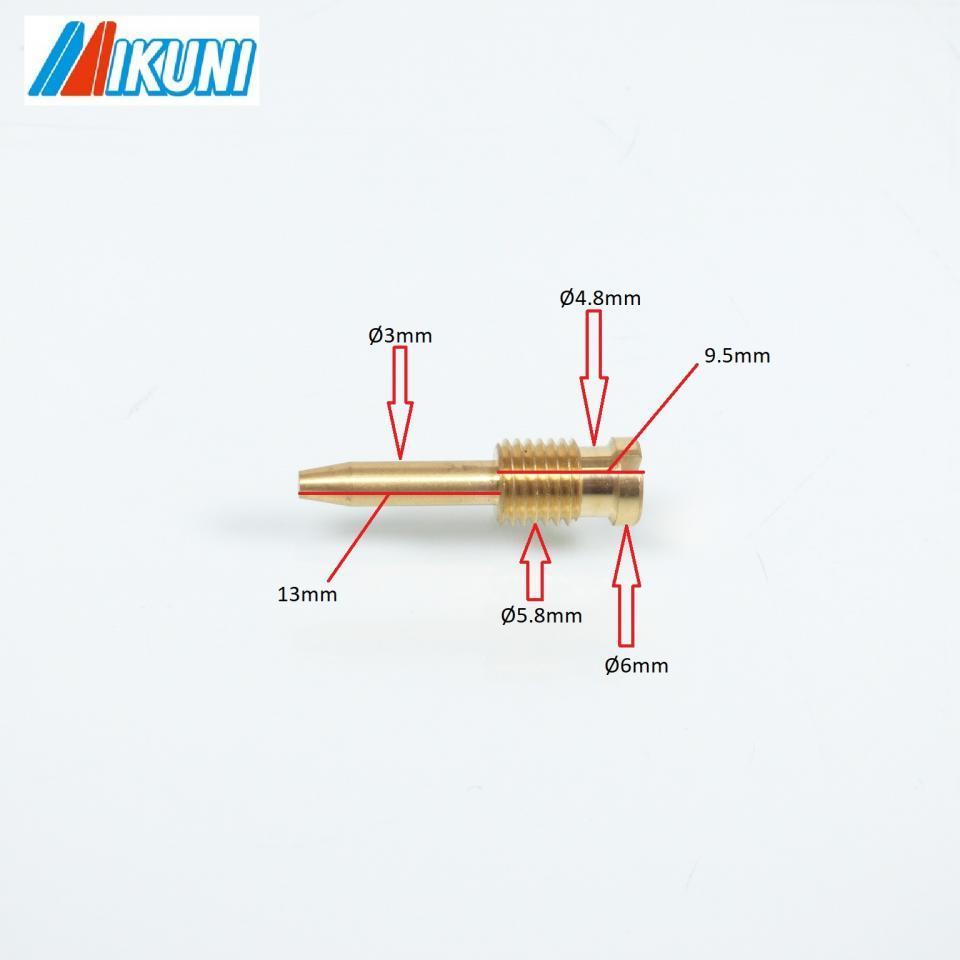 Pièce de carburateur Mikuni pour moto VM20/214 / richesse VM 26 à 44 Neuf