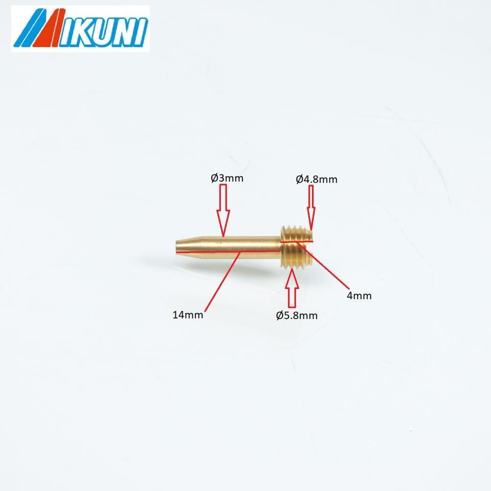 Pièce de carburateur Mikuni pour moto VM24/622 / richesse TM 32 à 38 Neuf