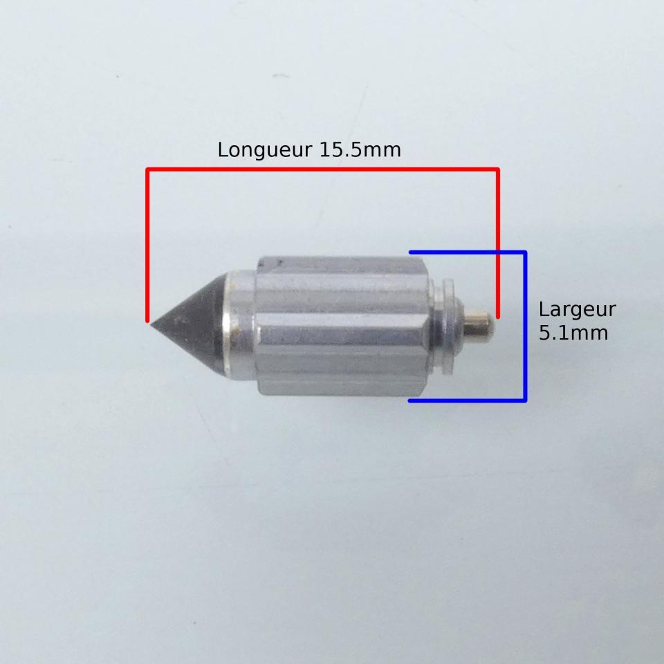 Pointeau de carburateur Keihin PWK de 33 à 38 neuf pour moto cross enduro TT