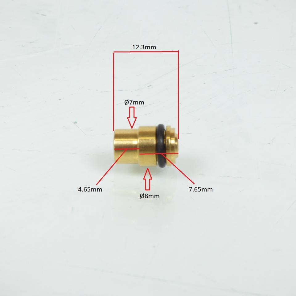 Kit pointeau et siège de pointeau 1.8 Mikuni 26 pour YCF Dirt bike 16008L