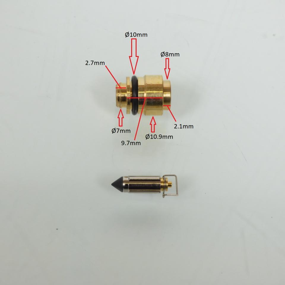 Pointeau et siègede pointeau 2.8 Tourmax FVS-212 pour moto Yamaha Neuf