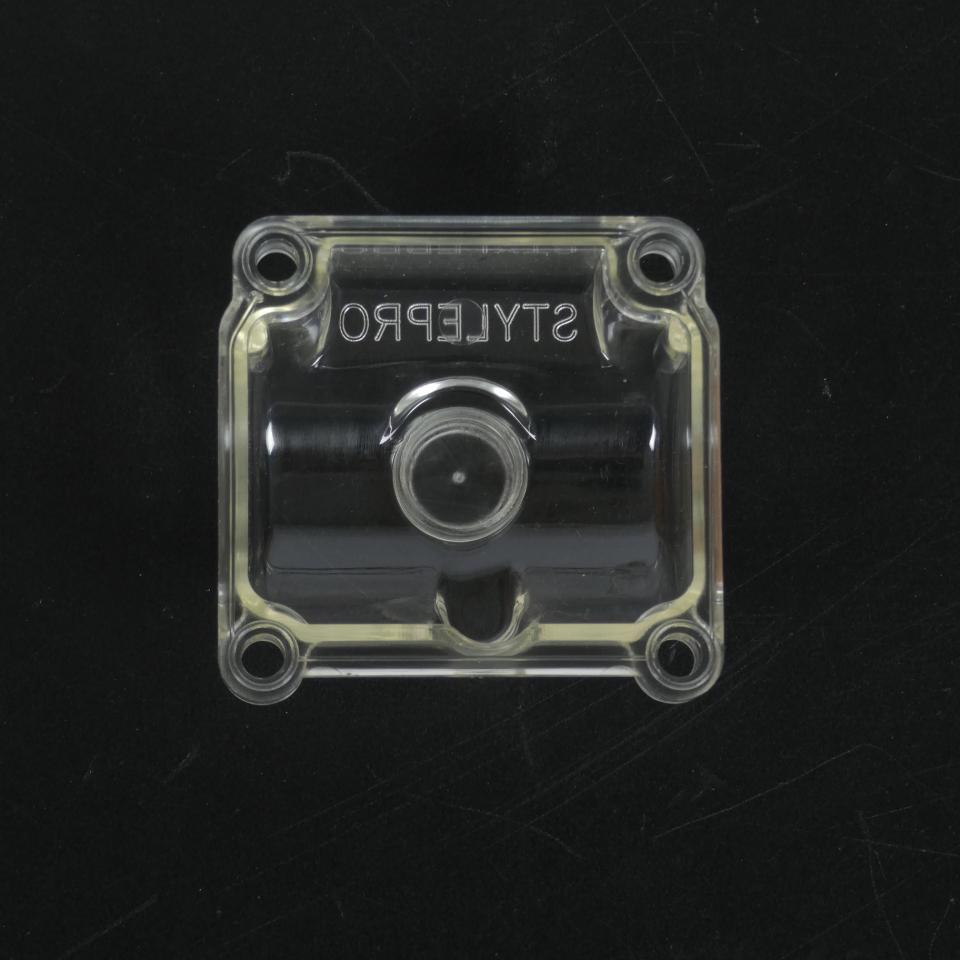 Cuve de carburateur Conti pour deux roues Dellorto PHBG transparent Neuf