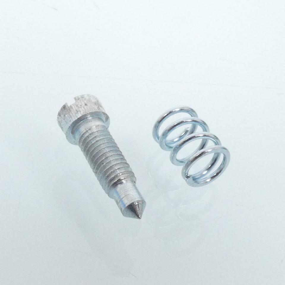Vis de ralenti avec ressort pour carburateur Gurtner de mobylette Neuf M5