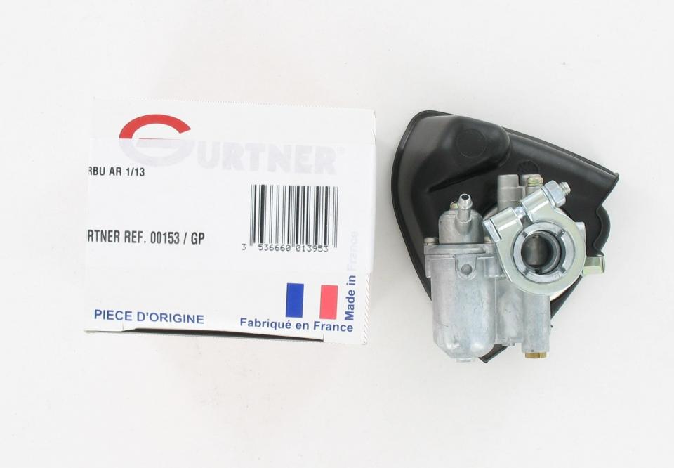 Pièce de carburateur Gurtner pour Mobylette MBK 50 51V 1978 à 2002 Neuf