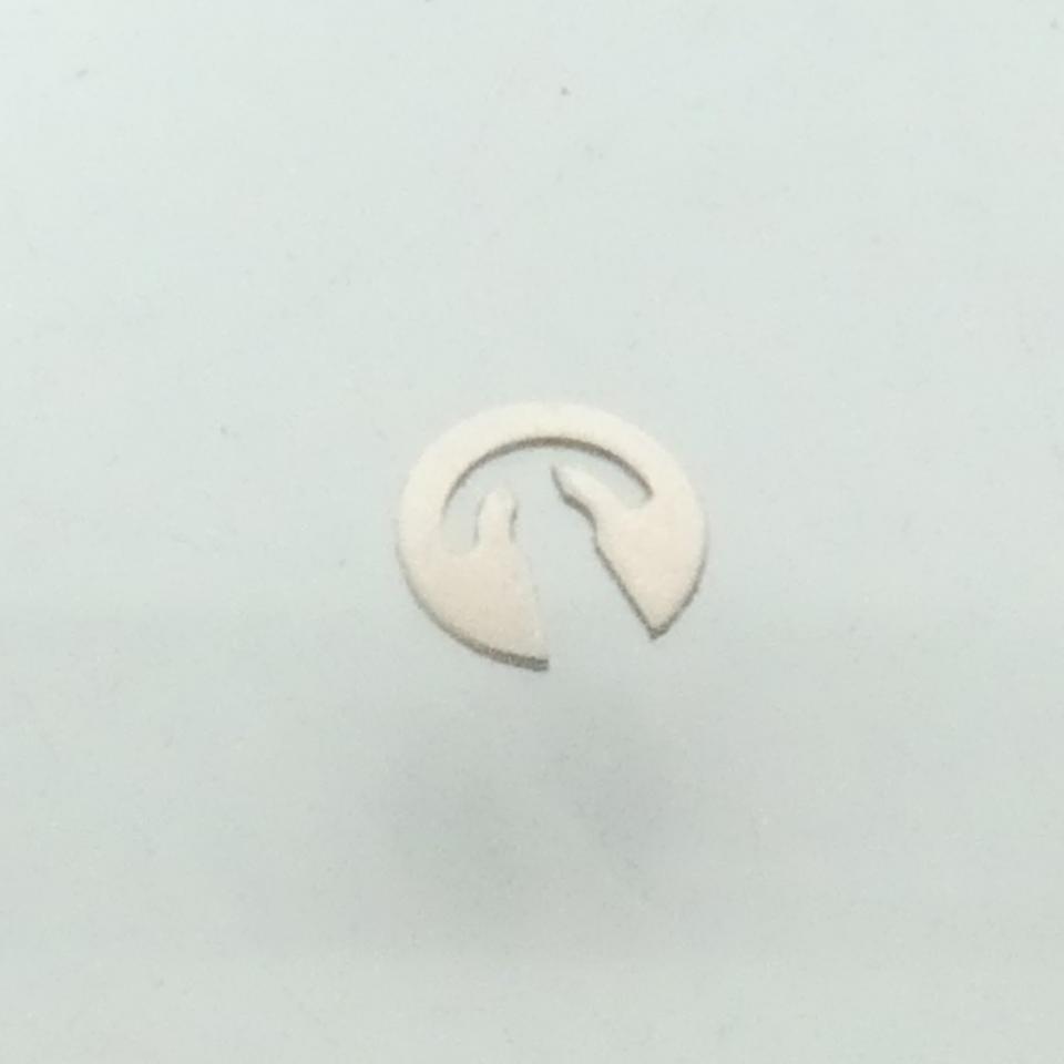 Clips d'aiguille carburateur origine pour scooter Suzuki 100 Address 13394-40D20