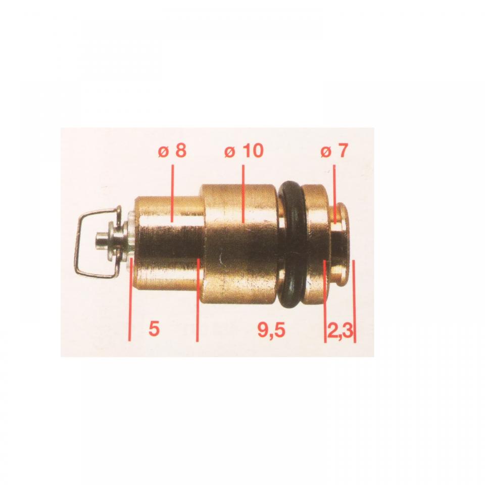 Pièce de carburateur Mikuni pour Deux Roues Mikuni 786-35015-2.5 / 1UY-14107-25 Neuf