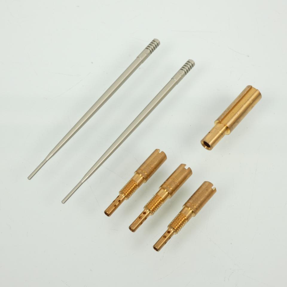 Kit gicleur aiguille de carburateur Mikuni origine pour moto 55431001733 Neuf