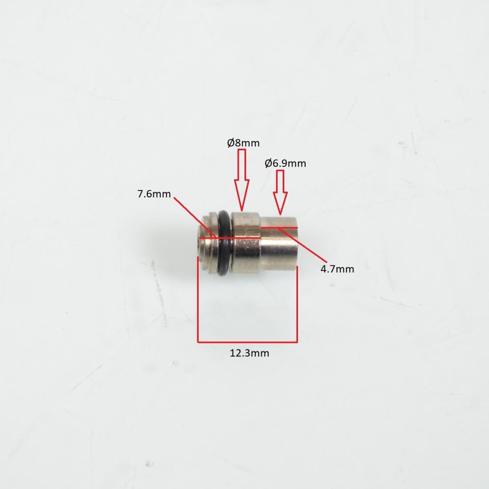 Pointeau et siège 1.8 pour quad Yamaha 125 YFM Grizzly 2010-2013 5HH-14190-18