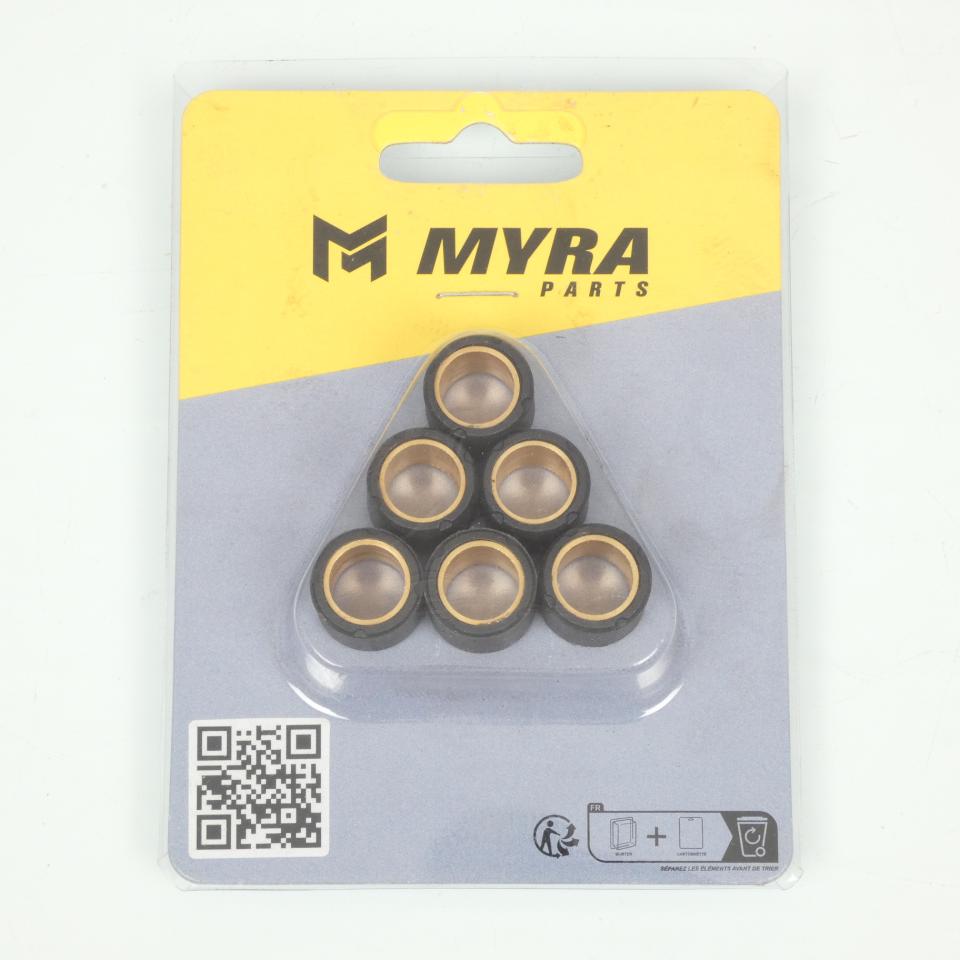 Galet variateur Myra pour scooter Honda 50 Sgx Sky 1997 à 2000 16X13 5Grs Neuf