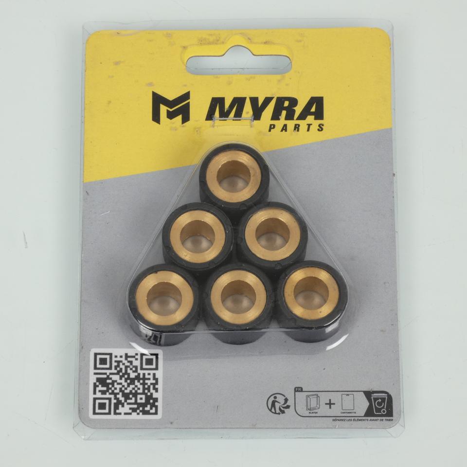 Galet de variateur Myra pour scooter Honda 150 SH I 2013 à 2016 20X15 16.5Grs