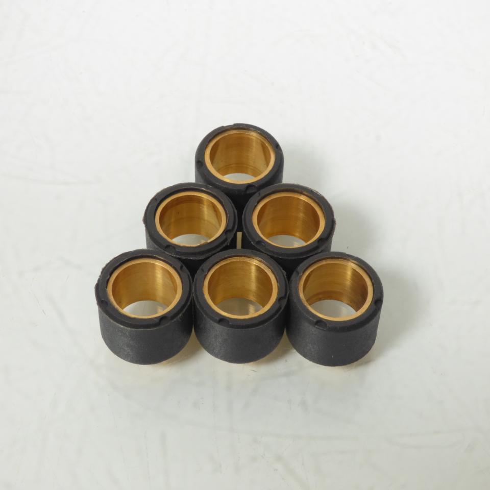 Galet rouleau de variateur Teknix pour Scooter Peugeot 50 Elystar 2006 à 2014 16x13 5Grs Neuf