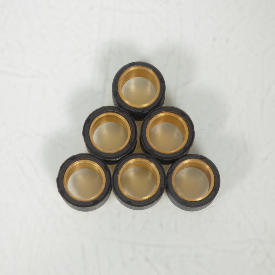 Galet rouleau de variateur Teknix pour Scooter Peugeot 50 Elystar 2006 à 2014 16x13 5Grs Neuf