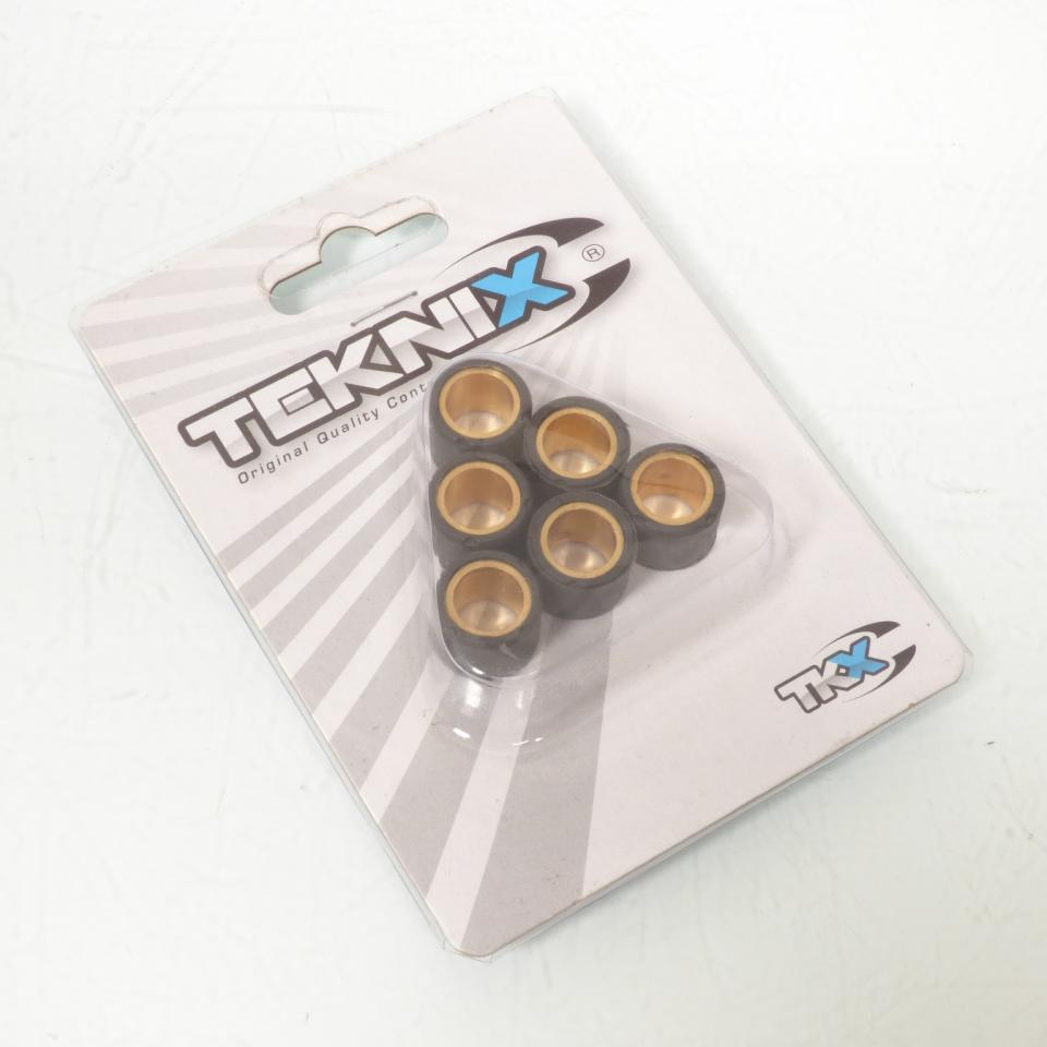 Galet rouleau de variateur Teknix pour Scooter Sym 50 Fiddle 2 2008 à 2017 16x13 6Grs Neuf