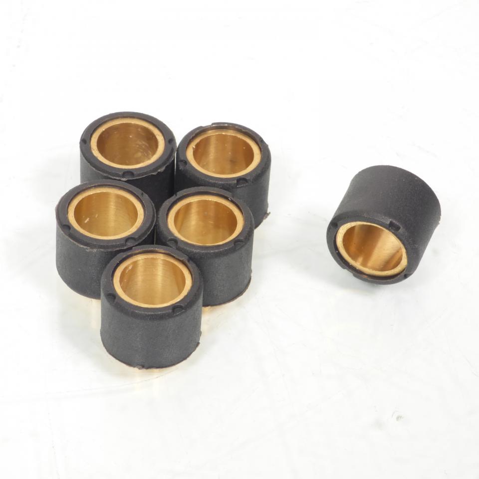 Galet rouleau de variateur Teknix pour Scooter Sym 50 Fiddle 2 2008 à 2017 16x13 6Grs Neuf