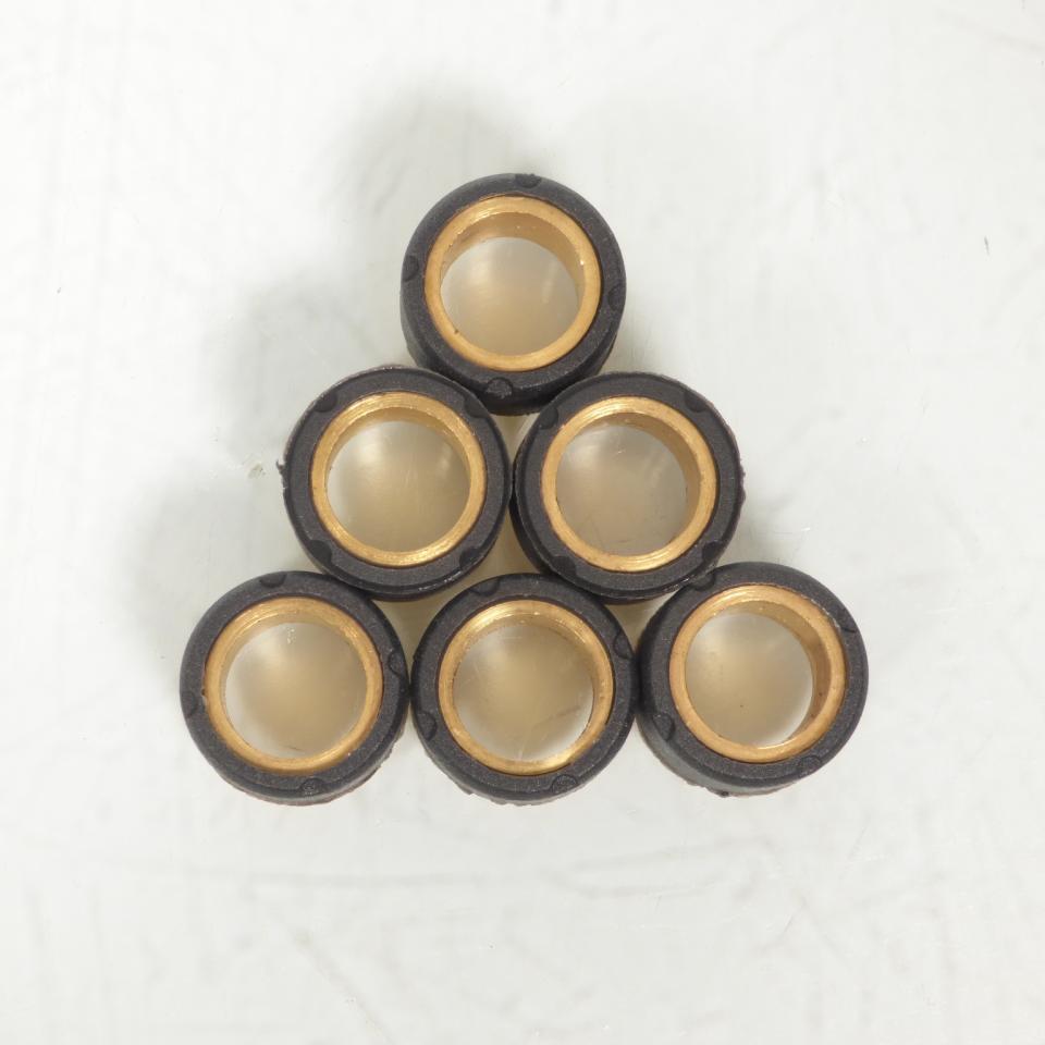 Galet rouleau de variateur Teknix pour Scooter Sym 50 Fiddle 2 2008 à 2017 16x13 6Grs Neuf