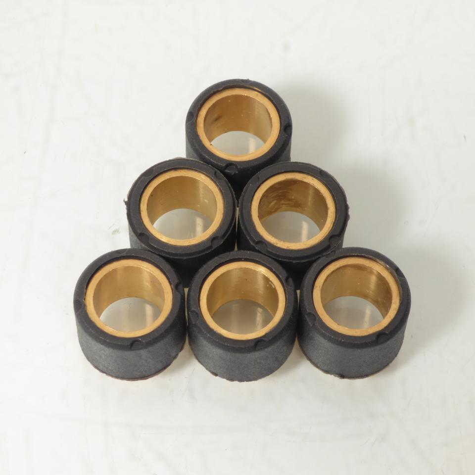 Galet rouleau de variateur Teknix pour Scooter Sym 50 Fiddle 2 2008 à 2017 16x13 6Grs Neuf