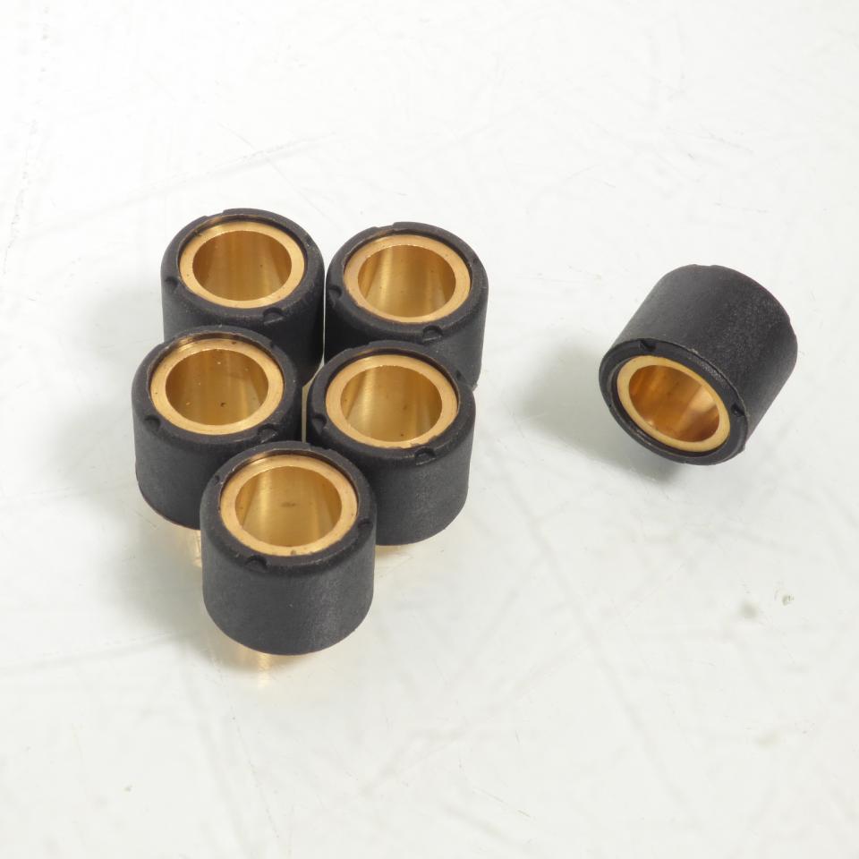 Galet rouleau de variateur Teknix pour Scooter Peugeot 50 TKR 2000 à 2003 16x13 6Grs Neuf