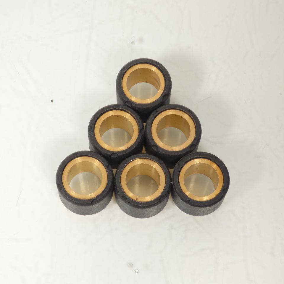 Galet rouleau de variateur Teknix pour Scooter Peugeot 50 TKR 2000 à 2003 16x13 6Grs Neuf