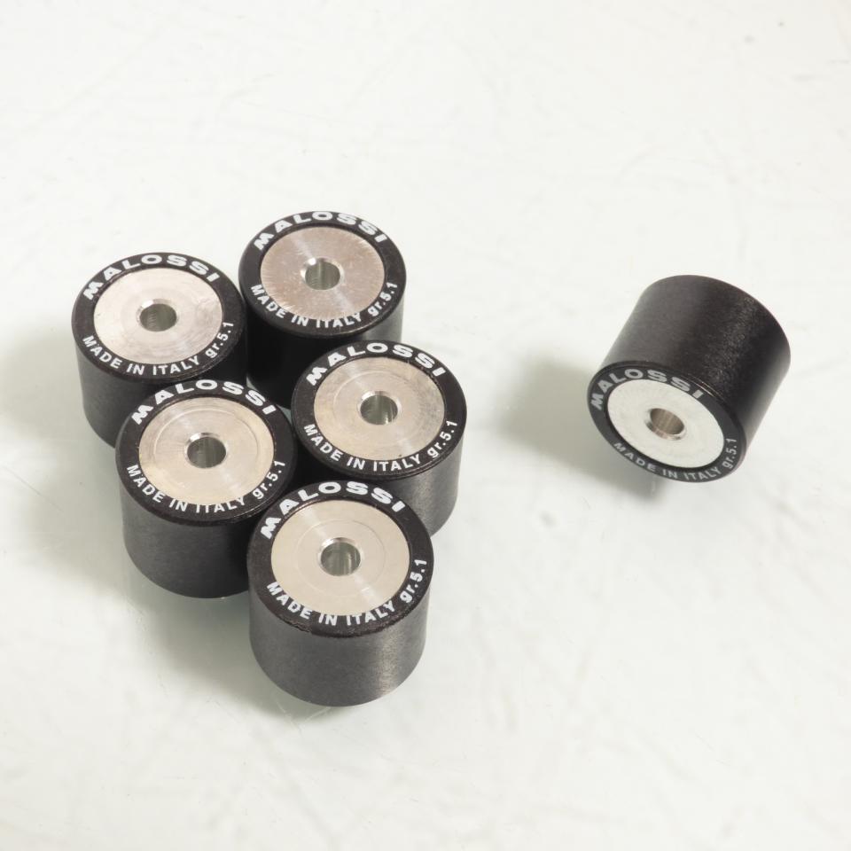 Galet rouleau de variateur Malossi pour Scooter Peugeot 50 Buxy 669823I0 / 16x13 5.1Grs Neuf