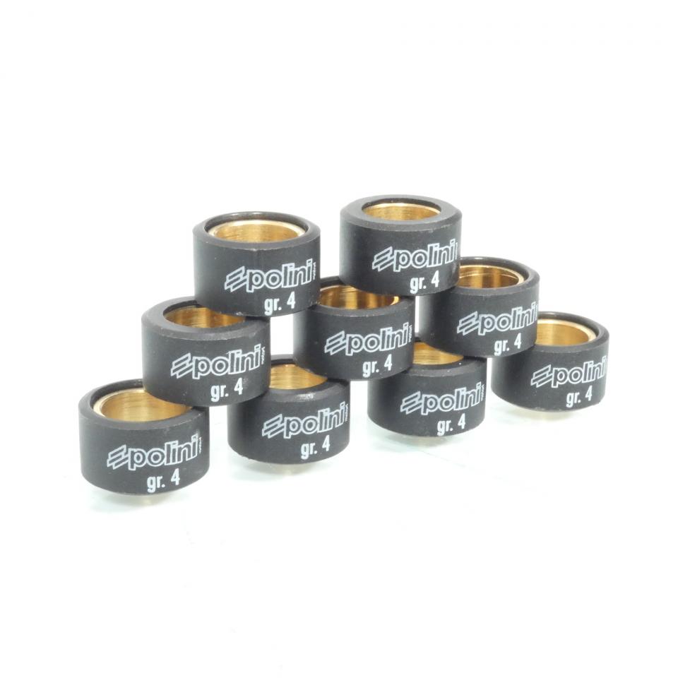 Galet rouleau de variateur Polini pour Scooter Aprilia 50 Amico 1996 à 1998 242.254 / 16x10 4Grs Neuf