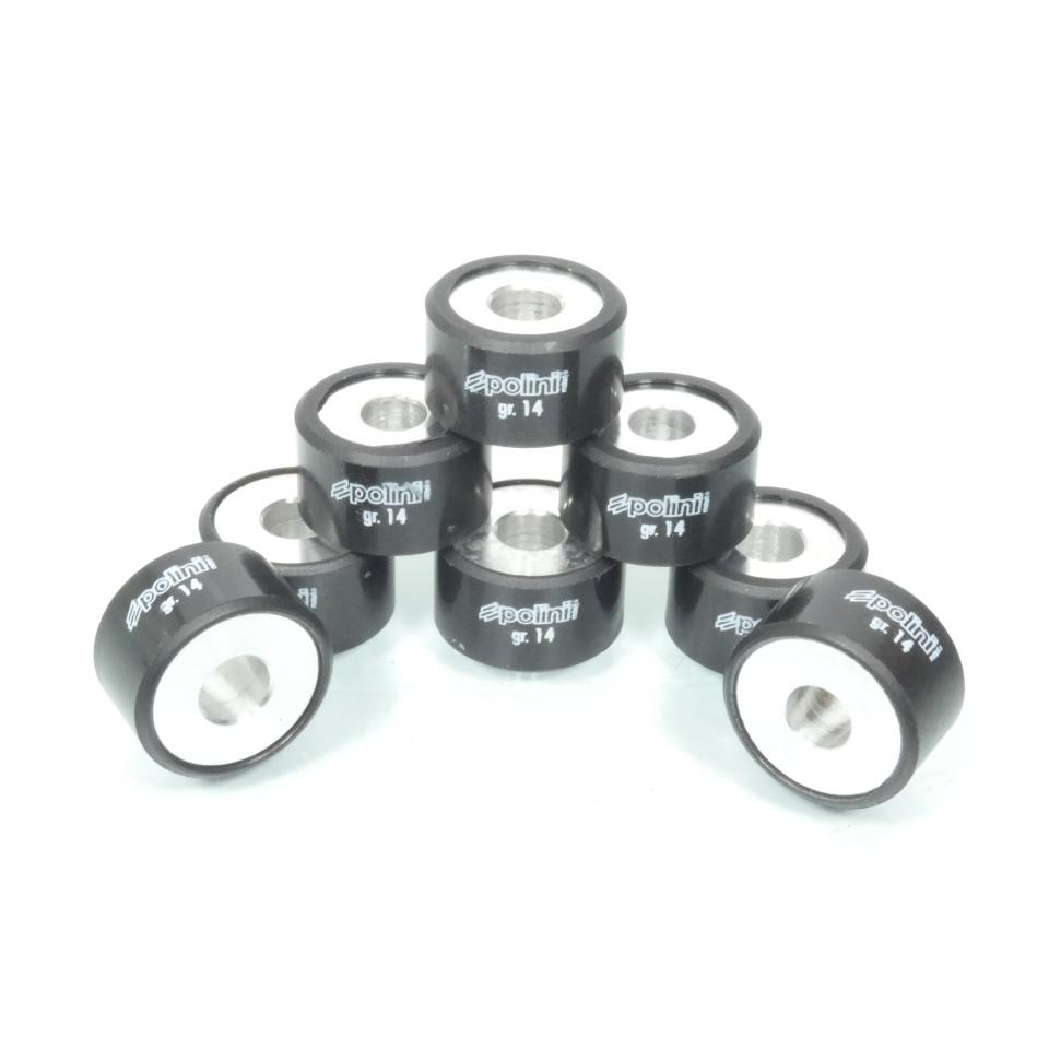 Galet rouleau de variateur Polini pour Scooter Peugeot 400 Metropolis 2013 à 2017 242.221 / 25x15 14Grs Neuf