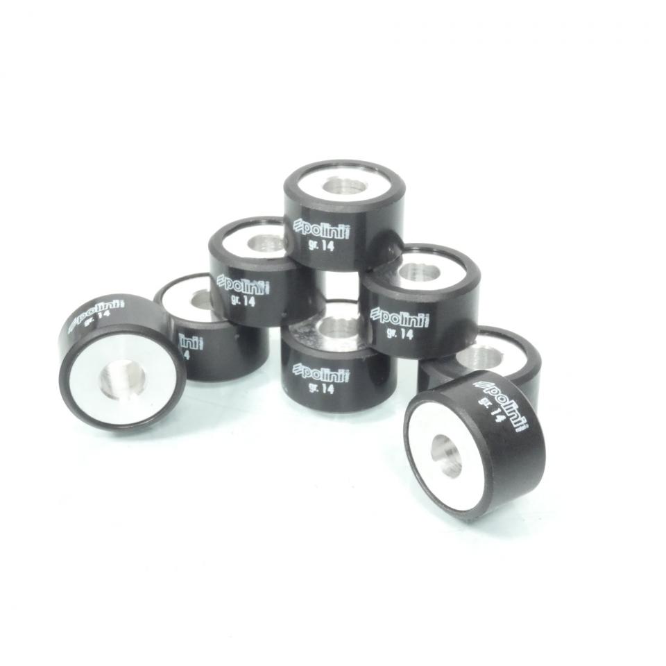 Galet rouleau de variateur Polini pour Scooter Peugeot 400 Metropolis 2013 à 2017 242.221 / 25x15 14Grs Neuf