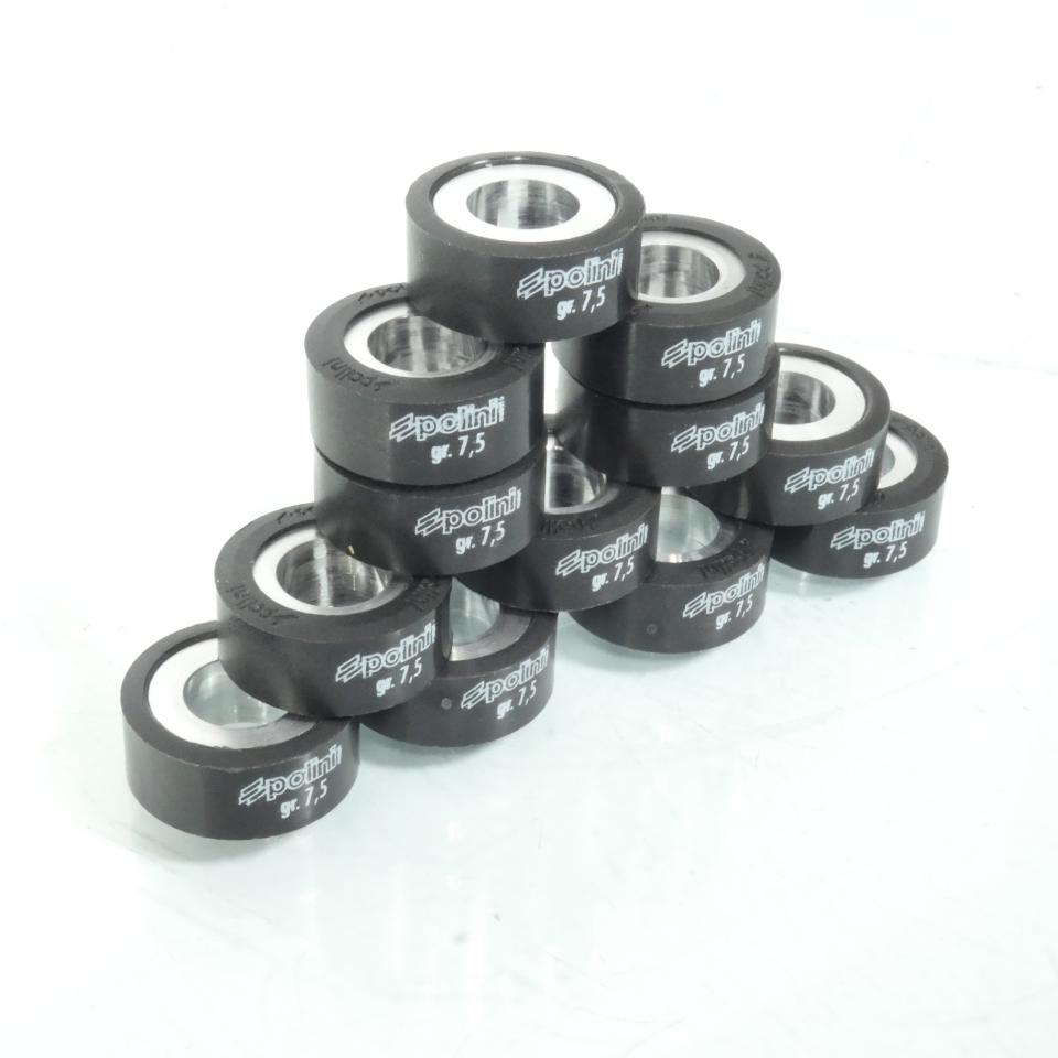 Galet rouleau de variateur Polini pour Scooter Yamaha 500 T-Max 2004 à 2011 242.319 / 25x11 7.5Grs Neuf