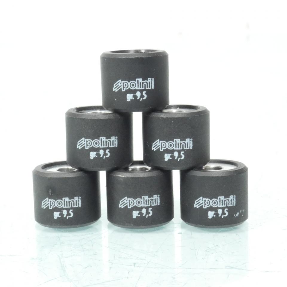 Galet rouleau de variateur Polini pour Scooter Peugeot 125 Satelis 2006 à 2011 242.171 / 20x17 9.5Grs Neuf