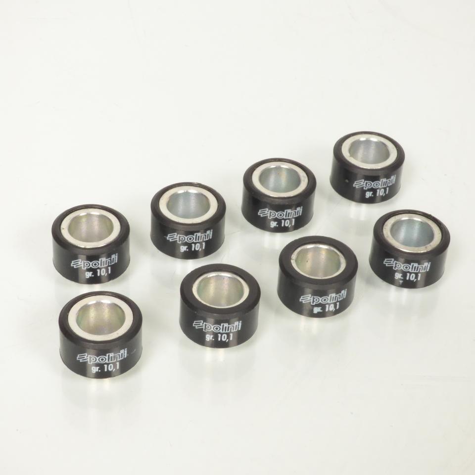 Galet rouleau de variateur Polini pour Scooter Kymco 200 Downtown I 2009 à 2015 20x12 10.1Grs / 242.194 Neuf