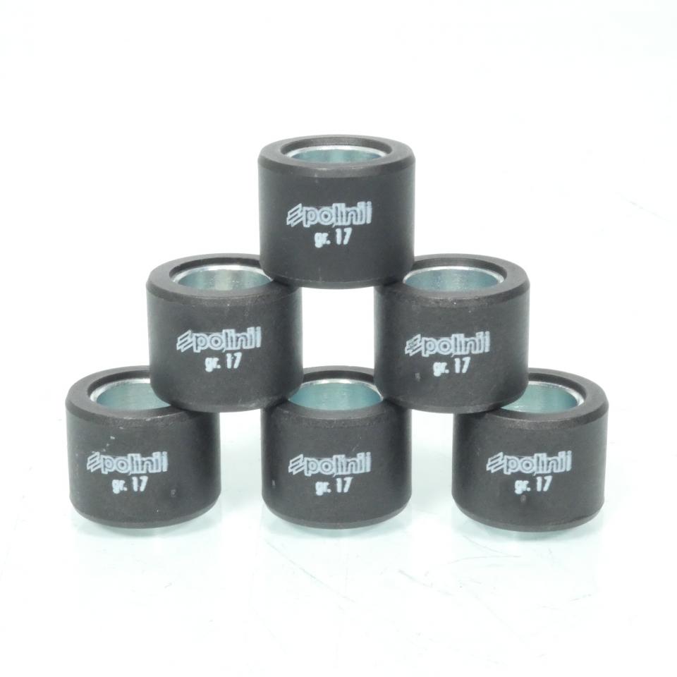 Galet rouleau de variateur Polini pour Scooter Honda 125 SH 2007 à 2014 242.300 / 23x18 17Grs Neuf